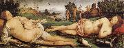 Piero di Cosimo Venus and Mars Sweden oil painting reproduction